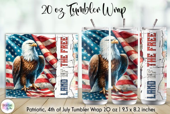 American Eagle Patriotic Tumbler Wrap Review