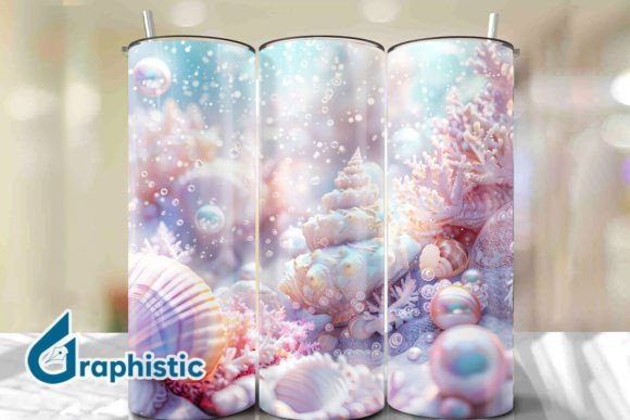 Bubbles Pearl Sunset Tumbler Wrap 24 Review
