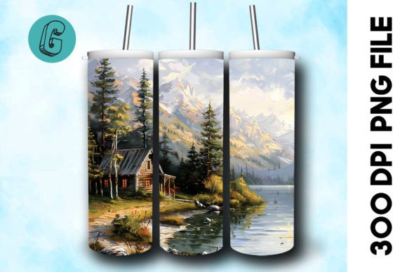 Oil Paint Vintage Tumbler Wrap 22 Review