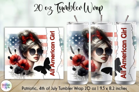 Patriotic Tumbler Wrap, American Girl Review