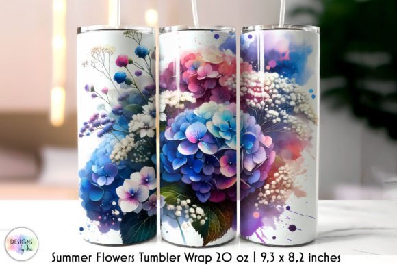 Summer Tumbler Wrap with Flowers Review