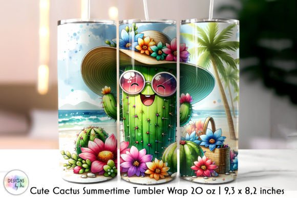 Summertime Cactus Tumbler Wrap Review
