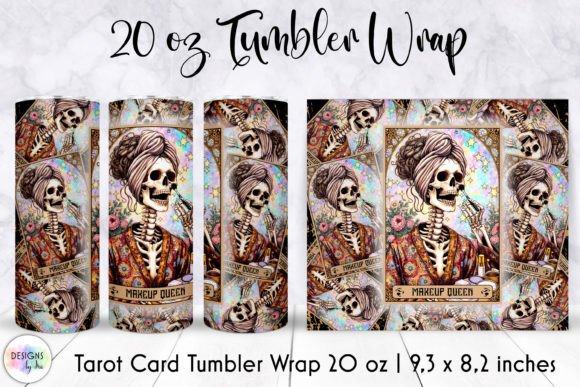 Tarot Card Mother Day Tumbler Wrap Review