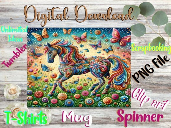 Whimsical Horse Butterfly Tumbler Review
